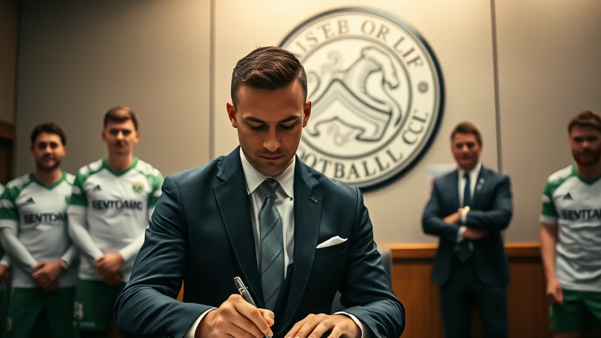 Wzmocnienia w Lechia Gdansk przed nowym sezonem