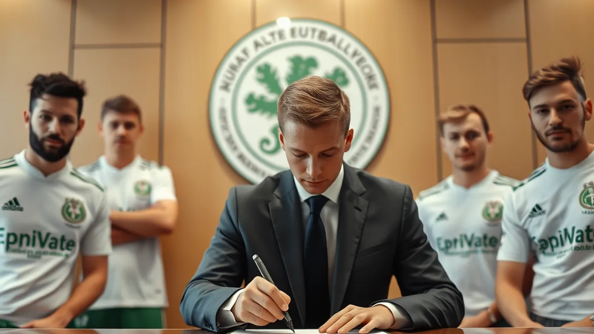 Transferowe spekulacje: Lechia Gdansk i przyszłość T. Neugebauera