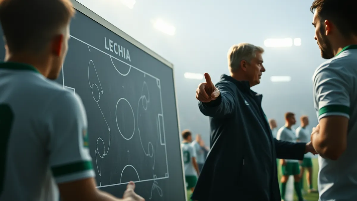 Lechia Gdańsk: Taktyczne zmiany dla poprawy formy zespołu