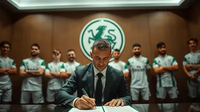 Camilo Mena: The Clear Transfer from Lechia Gdańsk to Widzew Łódź