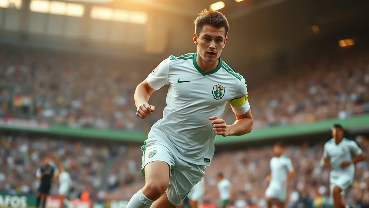 Znakomity występ Michała Kaczorowskiego w Lechia Gdansk